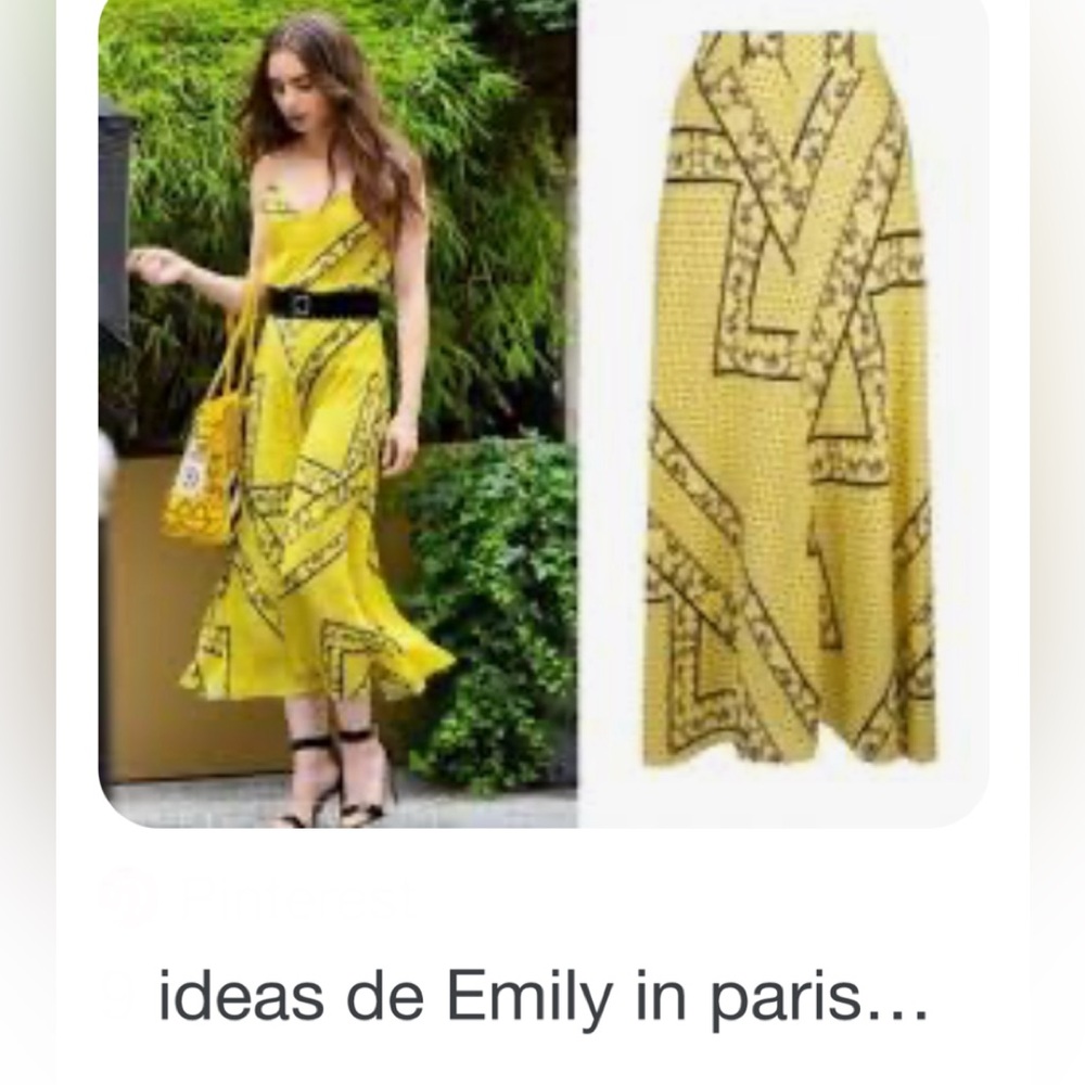 buy 1 get 1 free = or lesser price  Anthropologie  “snakeskin” patern Midi - Picture 8 of 8